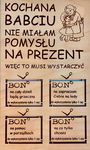Dzień Babci, Dzień Dziadka Pomysł na prezent graw.
