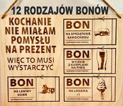 Pomysł na prezent, urodziny, imieniny, różne wzory