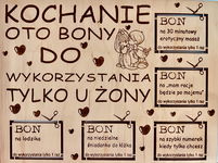 Pomysł na prezent, od żony dla męża