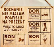 Pomysł na prezent, urodziny, imieniny, walentynki