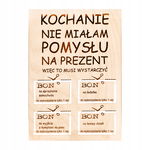 Pomysł na dzień chłopaka, walentynki, urodziny