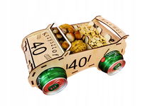 Piwo-wóz - opakowanie na alkohol, piwo, -grawer