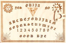 Tabica Ouija Spirytystyczna plansza V1