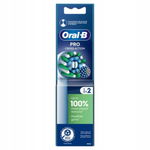 2X ORYGINALNE końcówki do szczoteczki ORAL-B EB50RX Pro CrossAction