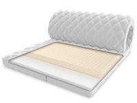 MATERAC NAWIERZCHNIOWY NAKŁADKA LM 160X200 TOPPER