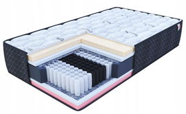 MATERAC MULTIPOCKETOWY COMFORT - 140 X 200 X 25 H3 PIANKA VISCO LATEKS ALE