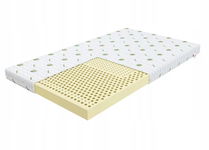 MATERAC LATEKSOWY UDINE 4KIDS - 90 X 200 X 8 ANTYALERGICZNY LATEKS PERFOROW