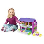 PLAY HOUSE DOMEK DLA LALEK Z AKCESORIAMI WADER 25400