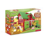 PLAY HOUSE FARMA DOMEK ZE ZWIERZĄTKAMI WADER 25450