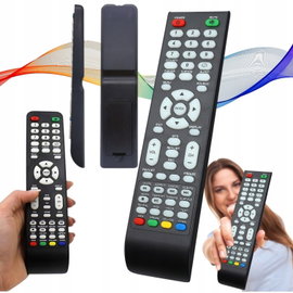 PILOT TV DO TELEWIZORA UNIWERSALNY ZAMIENNIK DO STARSZYCH MODELI BEZ KODU