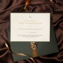 Zaproszenie na SESJĘ ZDJĘCIOWĄ z Dominiką Woźniak