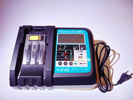 DC18RC szybka ładowarka do akumulatorów Makita