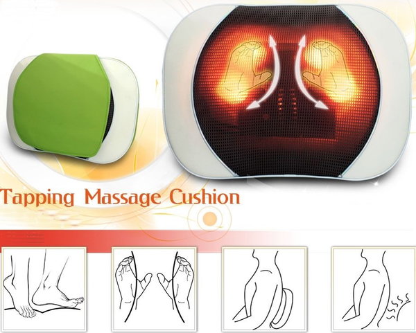 PODUSZKA MATA MASUJĄCA MASAŻER DO MASAŻU SHIATSU