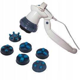 MASAŻER NA CELLULIT WYSZCZUPLAJĄCY PISTOLET DO MASAŻU PLECÓW CIAŁA STÓP