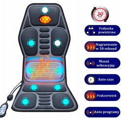 Mata Masująca do masażu pleców masażer Shiatsu