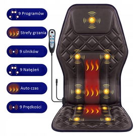 Mata Masująca do masażu pleców masażer Shiatsu