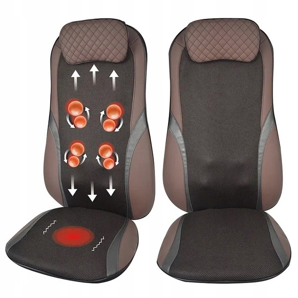 Mata masująca do masażu masażer Shiatsu grzanie do domu i samochodu Gateway