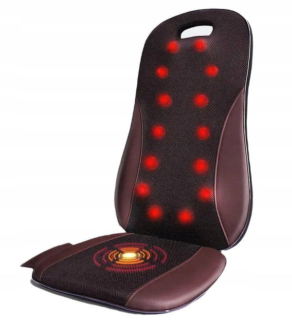 Mata masująca do masażu masażer Shiatsu grzanie do domu i samochodu Gateway