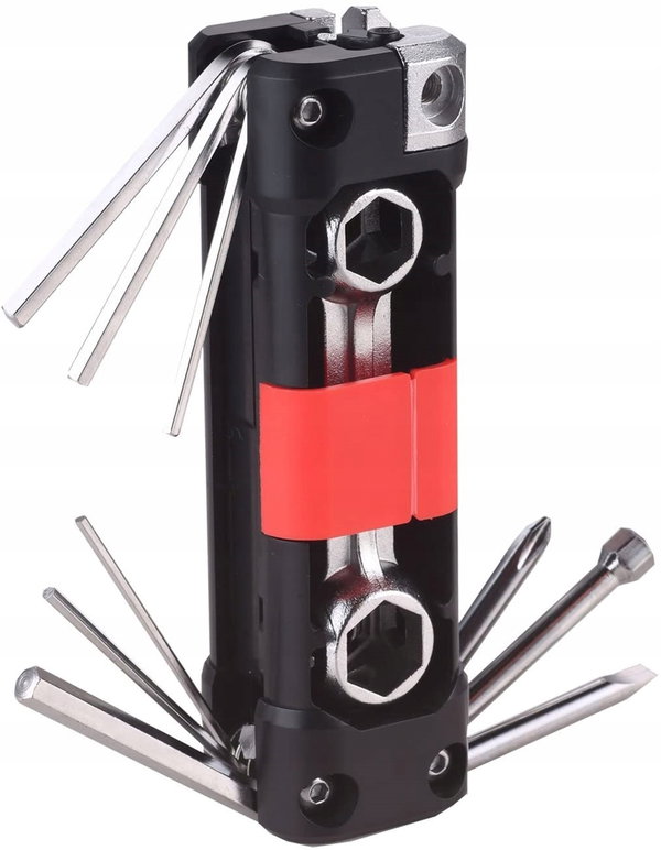 Zestaw narzędzi naprawczy 15in1 multitool prezent