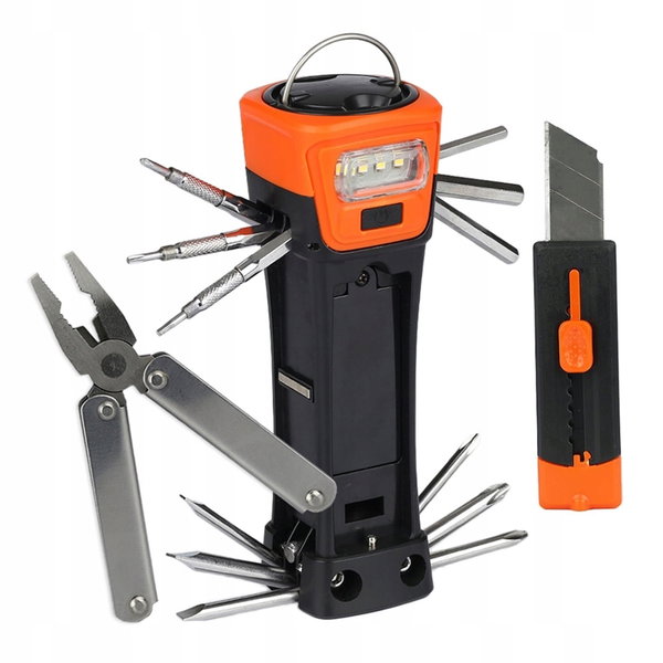 Zestaw narzędzi naprawczy 16in1 multitool prezent