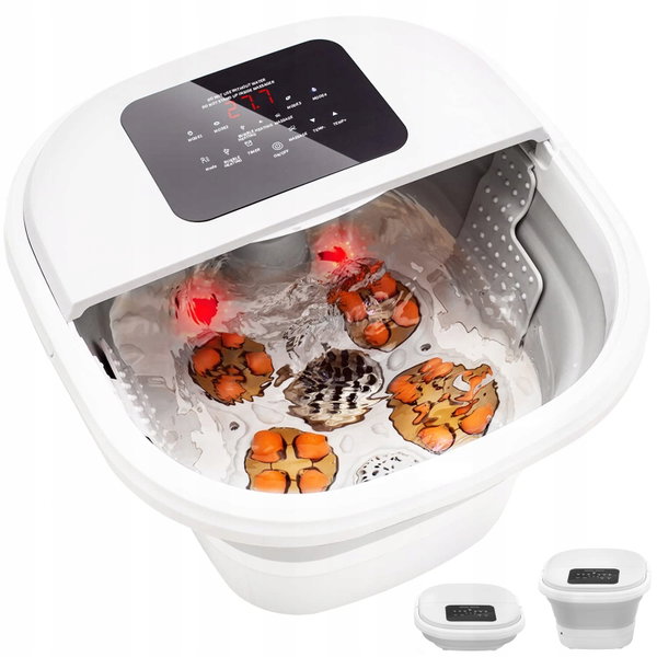 Masażer wodny Gateway Foot Spa do masażu stóp 430W z grzaniem podczerwień