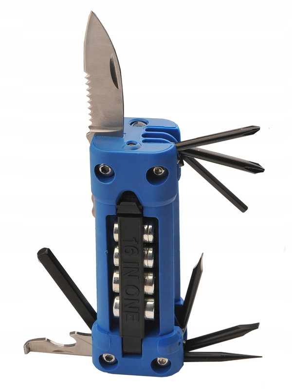 Zestaw narzędzi naprawczy 16in1 multitool prezent