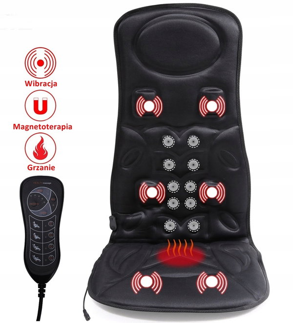 Mata Masująca do masażu pleców masażer Shiatsu