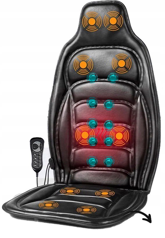 Mata Masująca do masażu pleców masażer Shiatsu