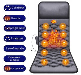 Materac masujący mata masująca shiatsu do masażu