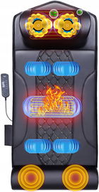 Mata Masująca do Masażu Masażer na Fotel Materac Masujący do Pleców Ciała