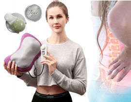 PODUSZKA MASUJĄCA DO MASAŻU SHIATSU NEFRYTOWA