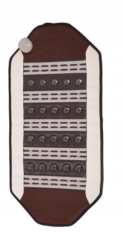 Mata turmalinowa mafanowa z grzaniem materac terapia turmalinowa Gateway