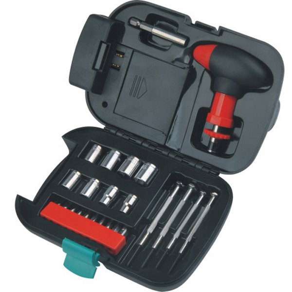 Zestaw narzędzi naprawczy 24in1 multitool prezent