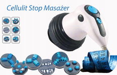 MASAŻER NA CELLULIT WYSZCZUPLAJĄCY PISTOLET DO MASAŻU PLECÓW CIAŁA STÓP
