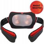 MASAŻER KARKU DO MASAŻU SHIATSU PODUSZKA MASUJĄCA
