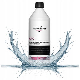 APC UNIWERSALNY WIELOZADANIOWY ŚRODEK CZYSZCZĄCY SUNNYCAR 1L
