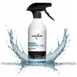 KRWAWA FELGA ŻEL DO CZYSZCZENIA MYCIA FELG SUNNYCAR 500 ml