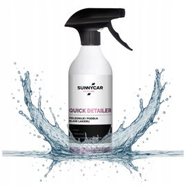 QUICK DETAILER SUNNYCAR CZYŚCI NABŁYSZCZA PIELĘGNUJE 500 ml