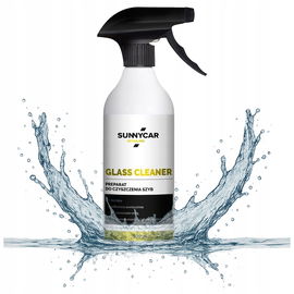 PŁYN DO MYCIA SZYB SAMOCHODOWYCH SUNNYCAR NIE ZOSTAWIA SMUG 500 ml