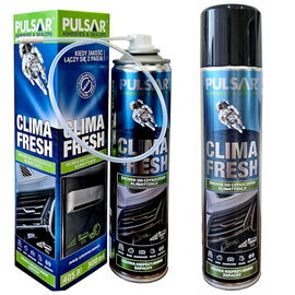 PREPARAT DO CZYSZCZENIA KLIMATYZACJI SAMOCHODOWEJ I DOMOWEJ PULSAR 300 ml