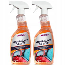 ODMRAŻACZ DO SZYB MOCNY BRUMM ATOMIZER 700 ml x2
