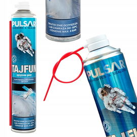 GAZ SPRĘŻONY W SPRAYU DO CZYSZCZENIA ELEKTRONIKI KOMPUTERA PULSAR 750 ml