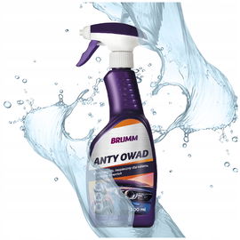 PŁYN DO USUWANIA OWADÓW BRUMM DO REFLEKTORÓW SZYB LUSTEREK ATOMIZER 500 ml
