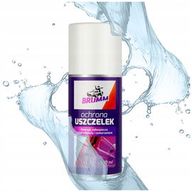 SILIKON DO USZCZELEK SAMOCHODOWYCH BRUMM W SPRAYU SMARUJE 150 ml