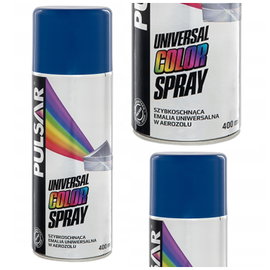 LAKIER NIEBIESKI POŁYSK PULSAR SPRAY RAL 5010 400 ml