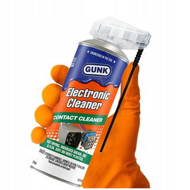PREPARAT DO CZYSZCZENIA STYKÓW ELEKTRYCZNYCH GUNK SPRAY 400 ml
