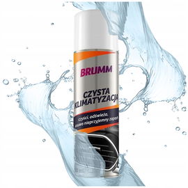 GRANAT DO KLIMATYZACJI BRUMM ODŚWIEŻA USUWA NIEPRZYJEMNE ZAPACHY 150 ml