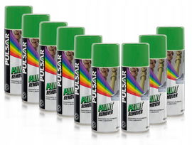 PAINT REMOVER PULSAR ŚRODEK DO USUWANIA LAKIERU FARB SPRAY 400 ml x9