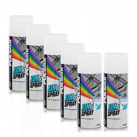 CYNK W SPRAYU + ALUMINIUM PULSAR OCYNK PODKŁAD ANTYKOROZYJNY 400 ml x6