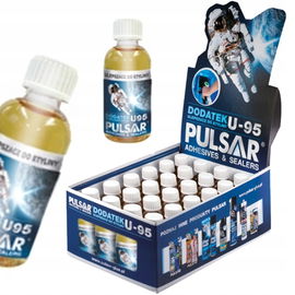 DODATEK DO BENZYNY ZASTĘPUJĄCY OŁÓW PULSAR U-95 PRZECIWSTUKOWY 50 ml 24 szt